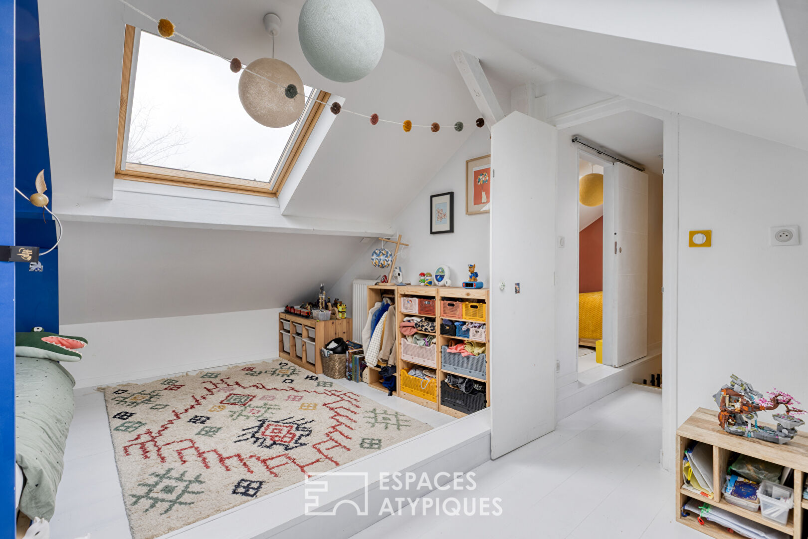 Maison de charme avec jardin et atelier