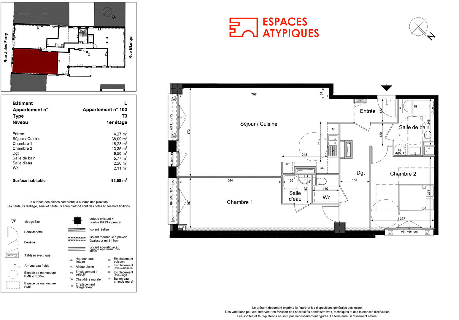 Loft industriel brut à aménager