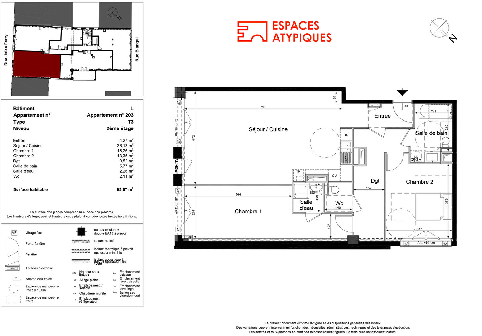 Loft industriel brut à aménager