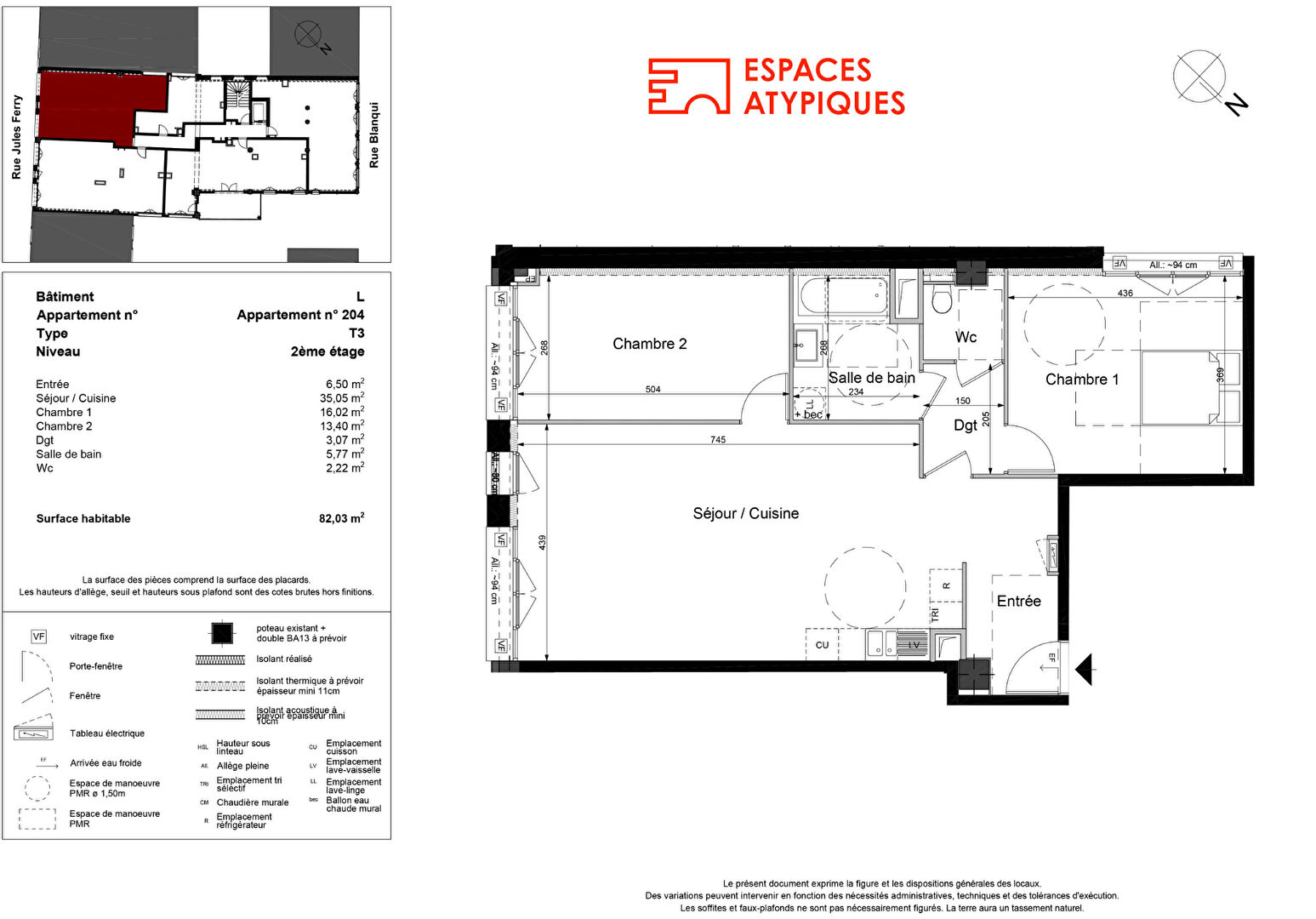Loft industriel brut à aménager