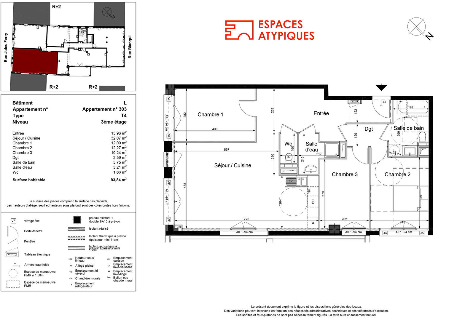 Loft industriel brut à aménager