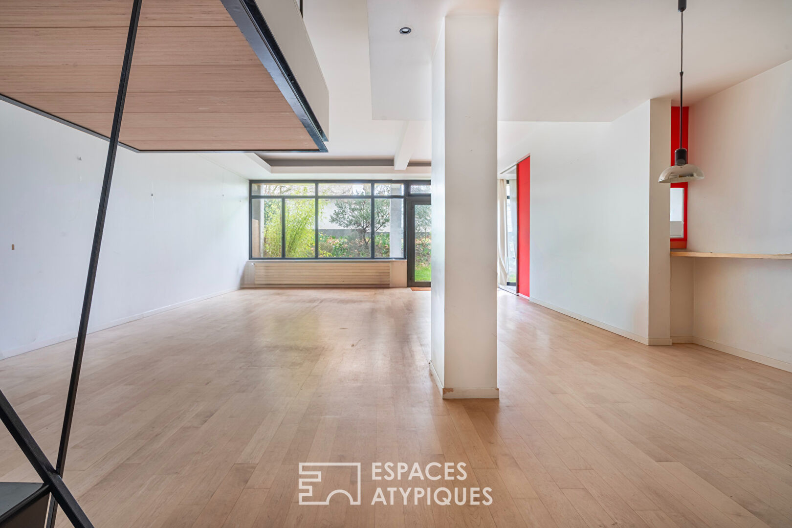 Loft industriel dans une ancienne usine Bertheau