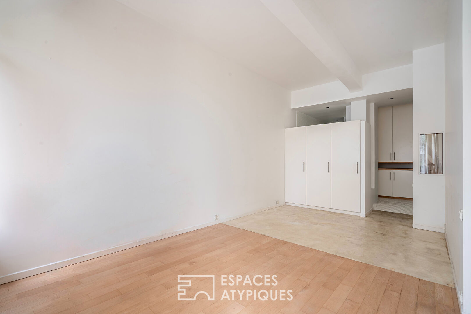 Loft industriel dans une ancienne usine Bertheau