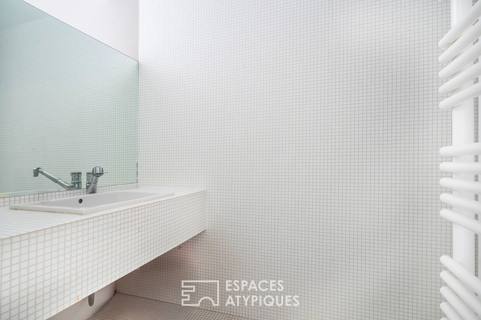 Loft industriel dans une ancienne usine Bertheau