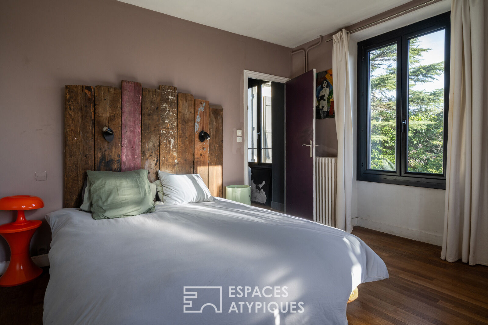 Maison familiale avec jardin arboré