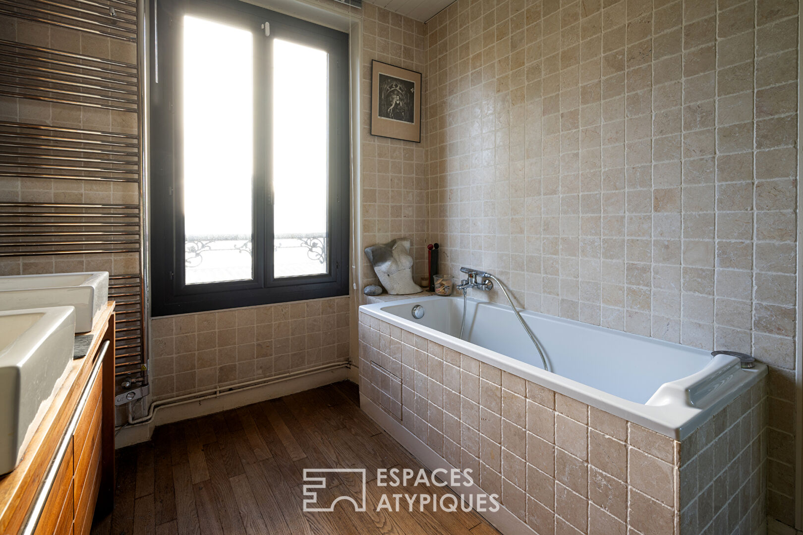 Maison familiale avec jardin arboré