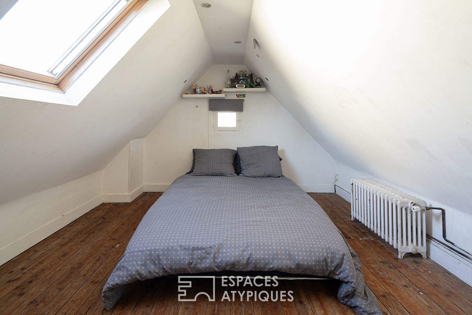 Maison familiale avec jardin arboré