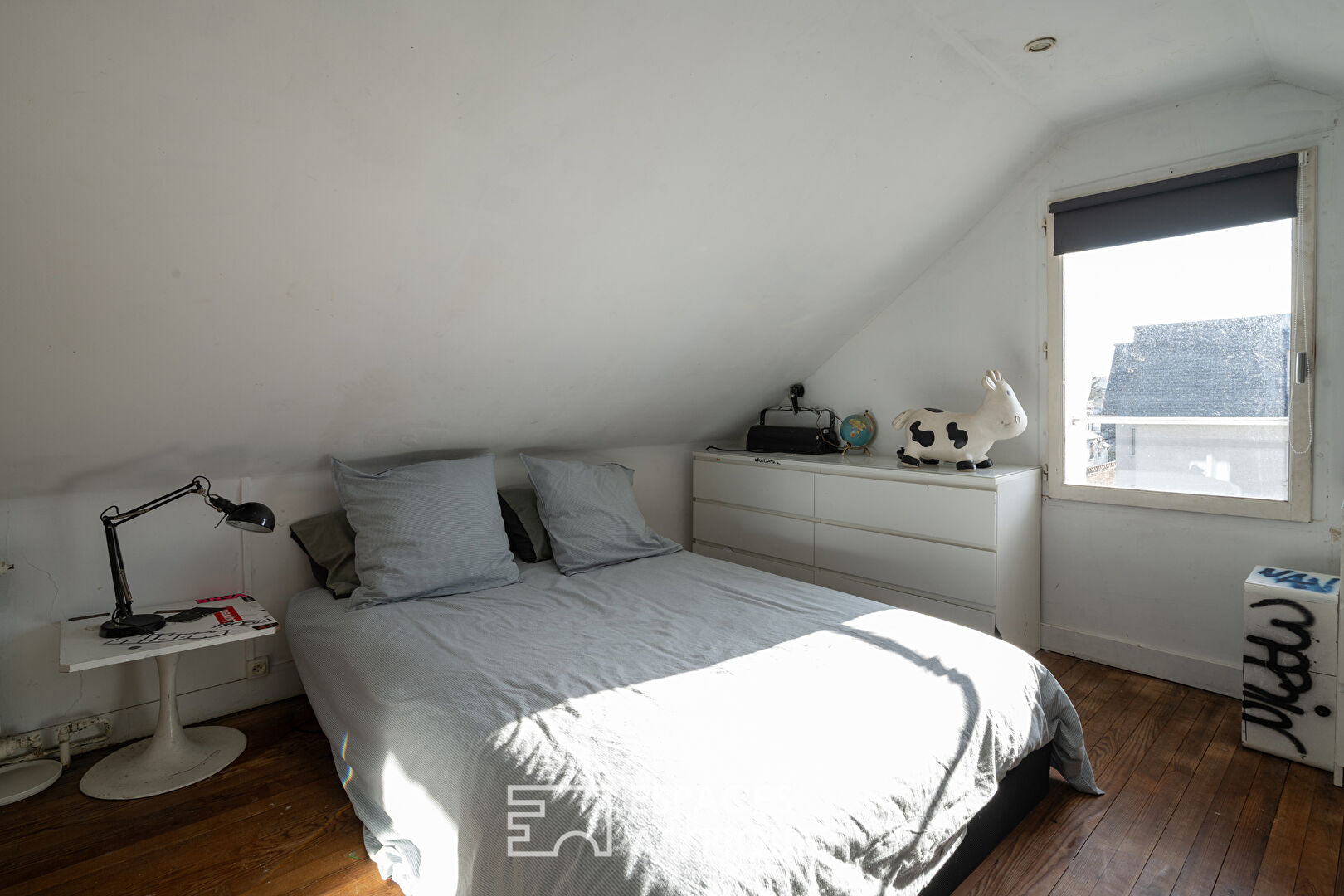 Maison familiale avec jardin arboré