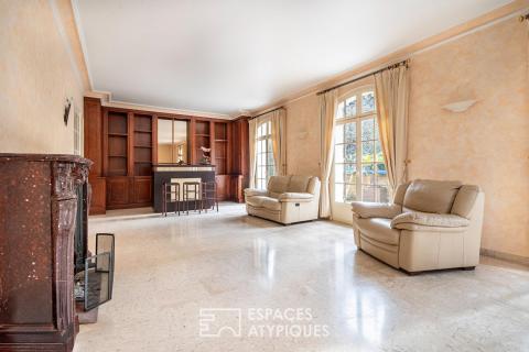 Propriété au cœur d&rsquo;un écrin végétal proche du Canal de l&rsquo;Ourcq