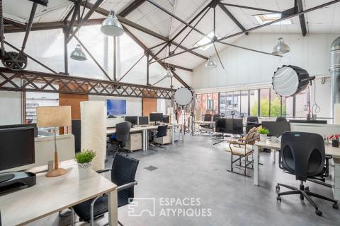 Ensemble immobilier mixte bureaux et habitation