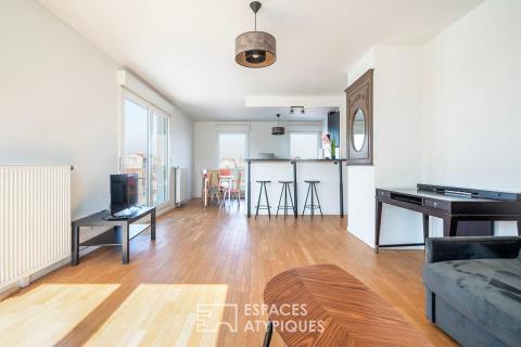 Penthouse avec terrasse