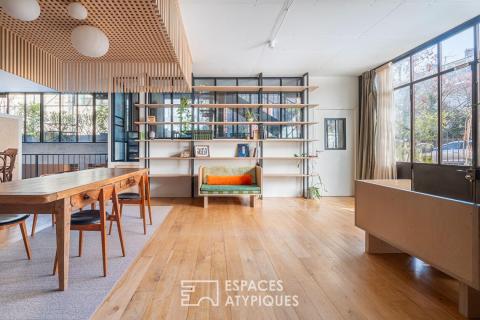 Loft dans une ancienne imprimerie