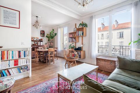 Appartement repensé par architecte