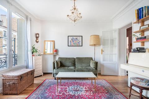 Appartement repensé par architecte