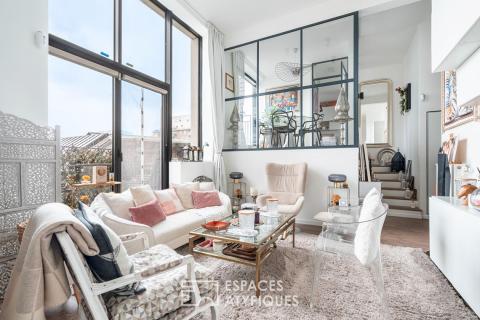 Loft au cœur des Docks de Saint-Ouen