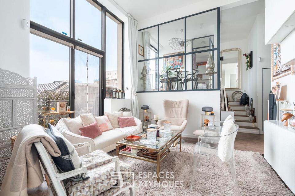 Loft au coeur des Docks de Saint-Ouen