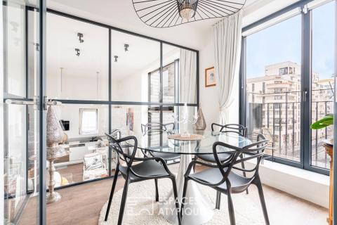 Loft au cœur des Docks de Saint-Ouen