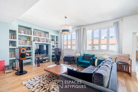 Loft en duplex avec terrasse