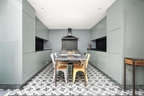 Triplex d&rsquo;architecte avec terrasse en roof-top