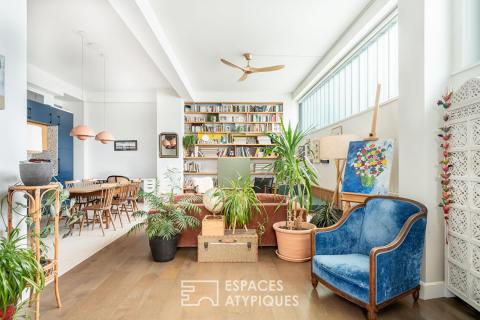 Loft au sein d&rsquo;une ancienne usine