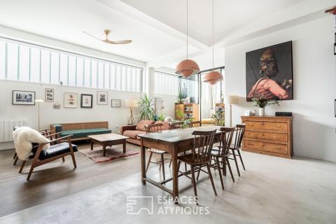 Loft au sein d&rsquo;une ancienne usine