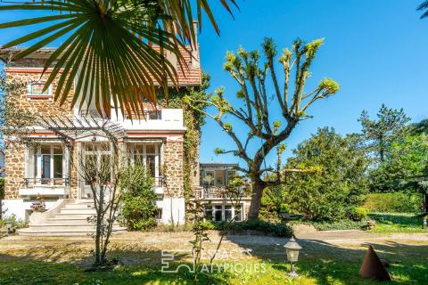 Demeure de charme dans un écrin de verdure