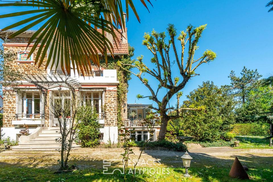 Demeure de charme dans un écrin de verdure