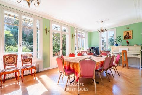 Demeure de charme dans un écrin de verdure