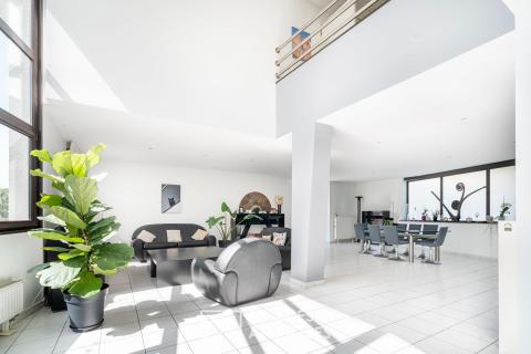 Maison d&rsquo;architecte avec terrasse