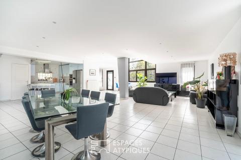 Maison d&rsquo;architecte avec terrasse