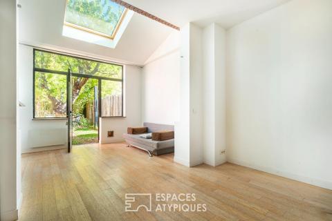 Appartement d&rsquo;architecte avec jardin