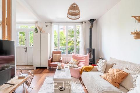 Maison de charme des années 20 avec jardin