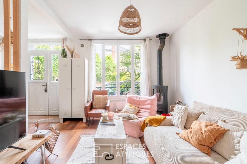 Maison de charme des années 20 avec jardin