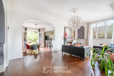 Maison d&rsquo;architecte à l&rsquo;esprit loft avec jardin