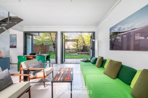 Appartement design avec terrasse