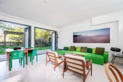 Appartement design avec terrasse