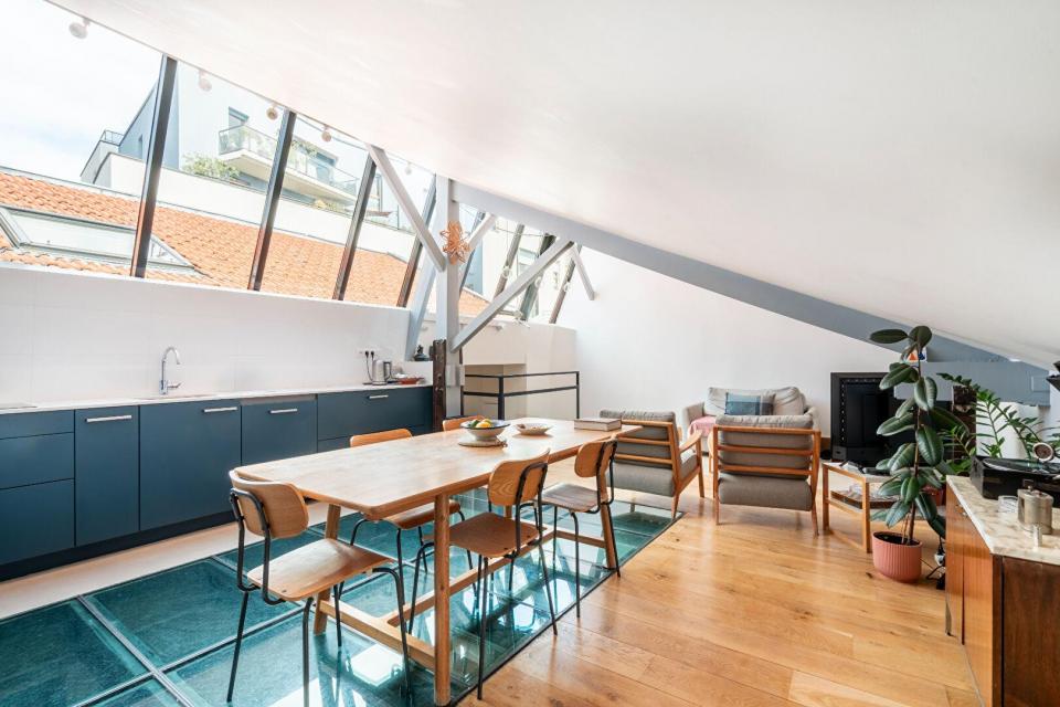 Loft confidentiel dans une ancienne usine