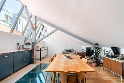 Loft confidentiel dans une ancienne usine