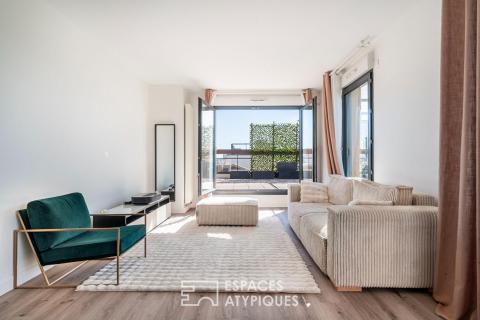 Penthouse avec terrasse à 360°