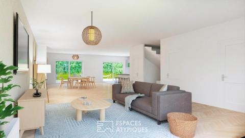 Maison d&rsquo;architecte à construire