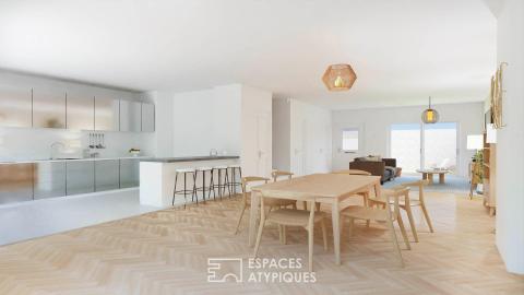 Maison d&rsquo;architecte à construire