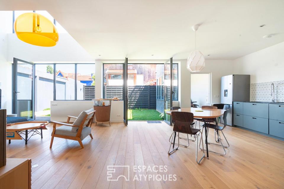 Maison moderne au coeur du quartier Murs à Pêches