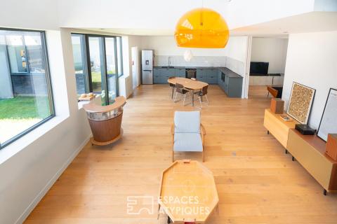 Maison moderne au coeur du quartier Murs à Pêches