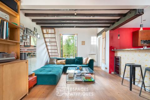 Duplex avec terrasse