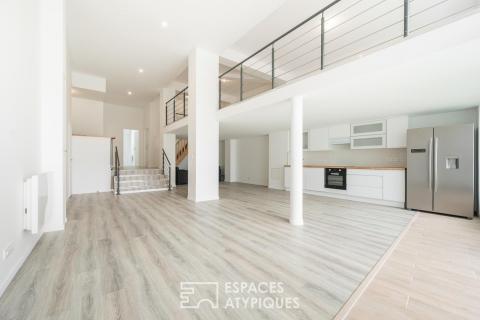 Appartement type Loft aux lignes contemporaines
