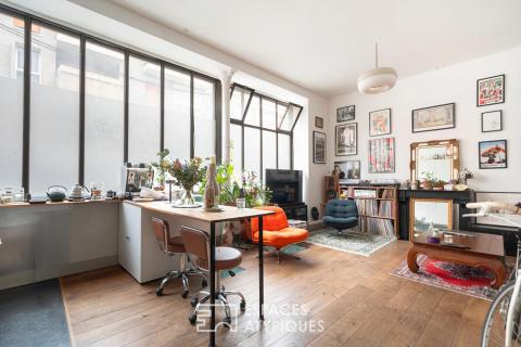 Loft dans une ancienne échoppe