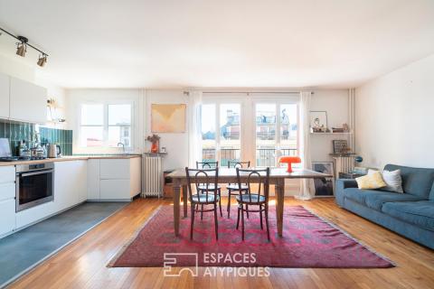 Appartement au pied du canal de l&rsquo;Ourcq