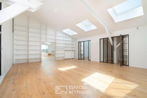 Loft d&rsquo;architecte au coeur d&rsquo;une ancienne manufacture