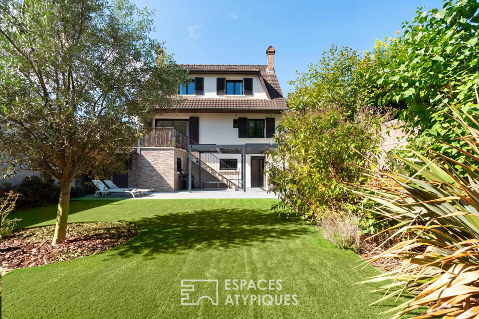 Maison avec jardin et terrasse