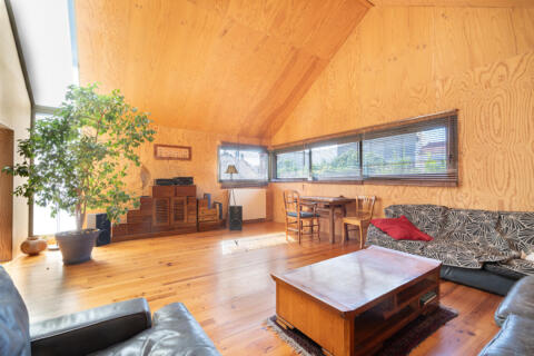 Maison d&rsquo;architecte avec studio de musique